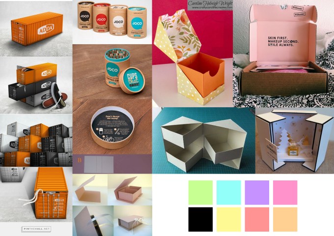 Promo Container Graphics Self-Promotion Container